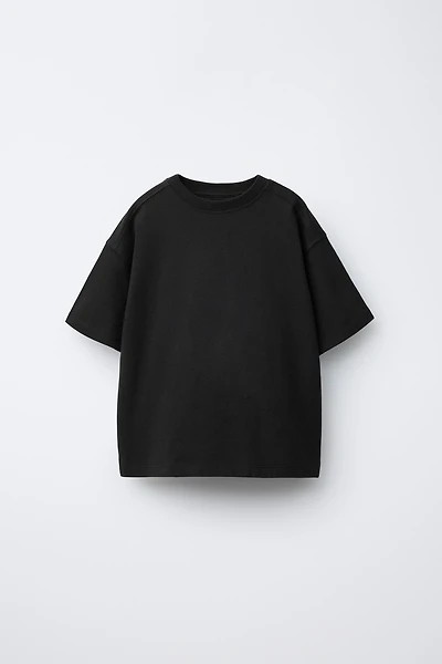BASIC PLAIN T-SHIRT