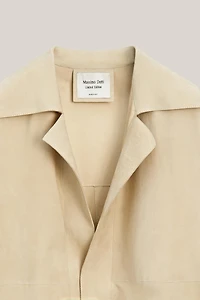 Suede leather tunic - LIMITED EDITION