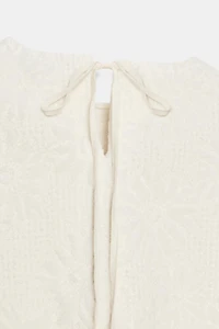 PUFF SLEEVE KNIT TOP