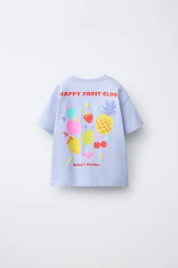 FLORAL PRINT T-SHIRT