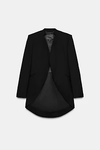 LIMITED EDITION ZW COLLECTION MINIMAL LONG BLAZER