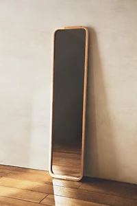 MIROIR SUR PIED CADRE ARRONDI