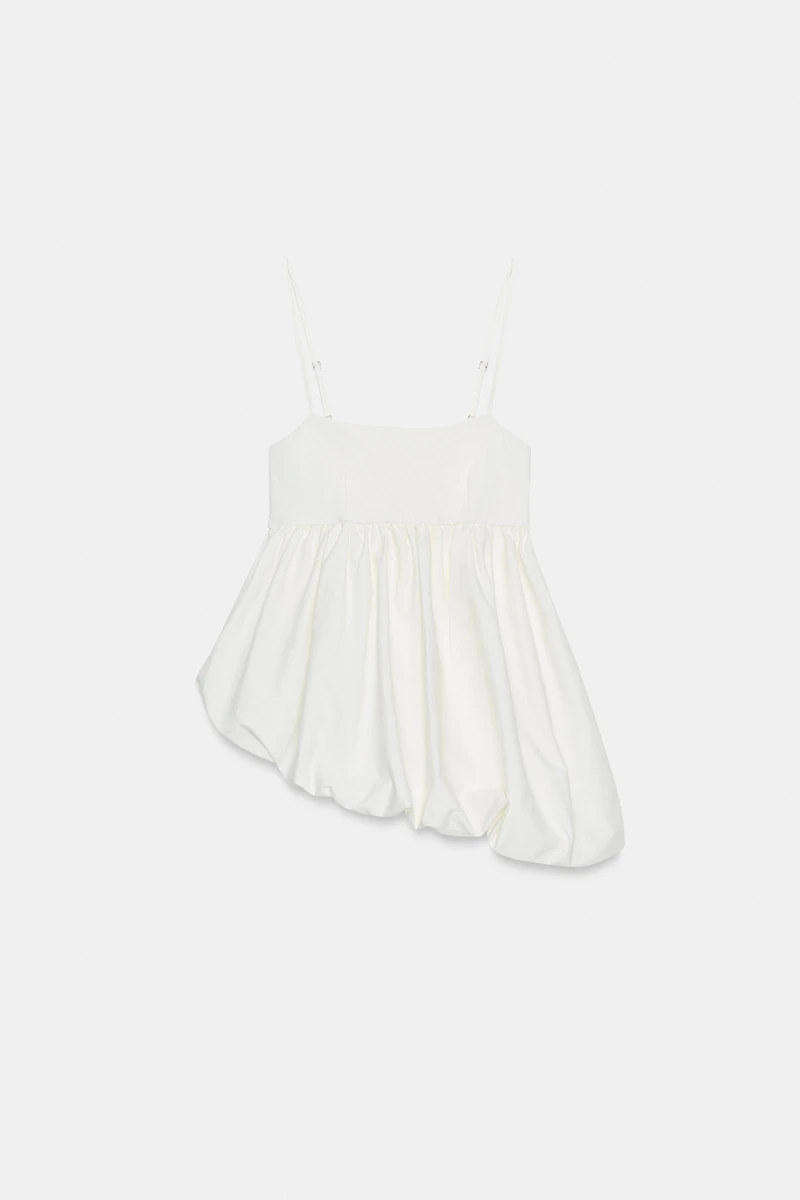 BALLOON STRAP TOP