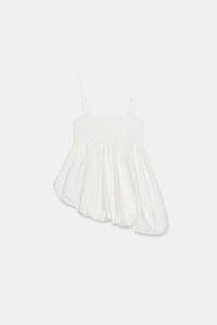BALLOON STRAP TOP