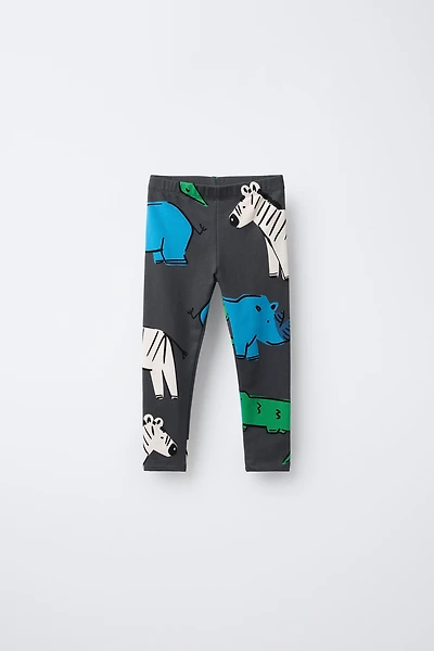 ANIMAL PRINT LEGGINGS
