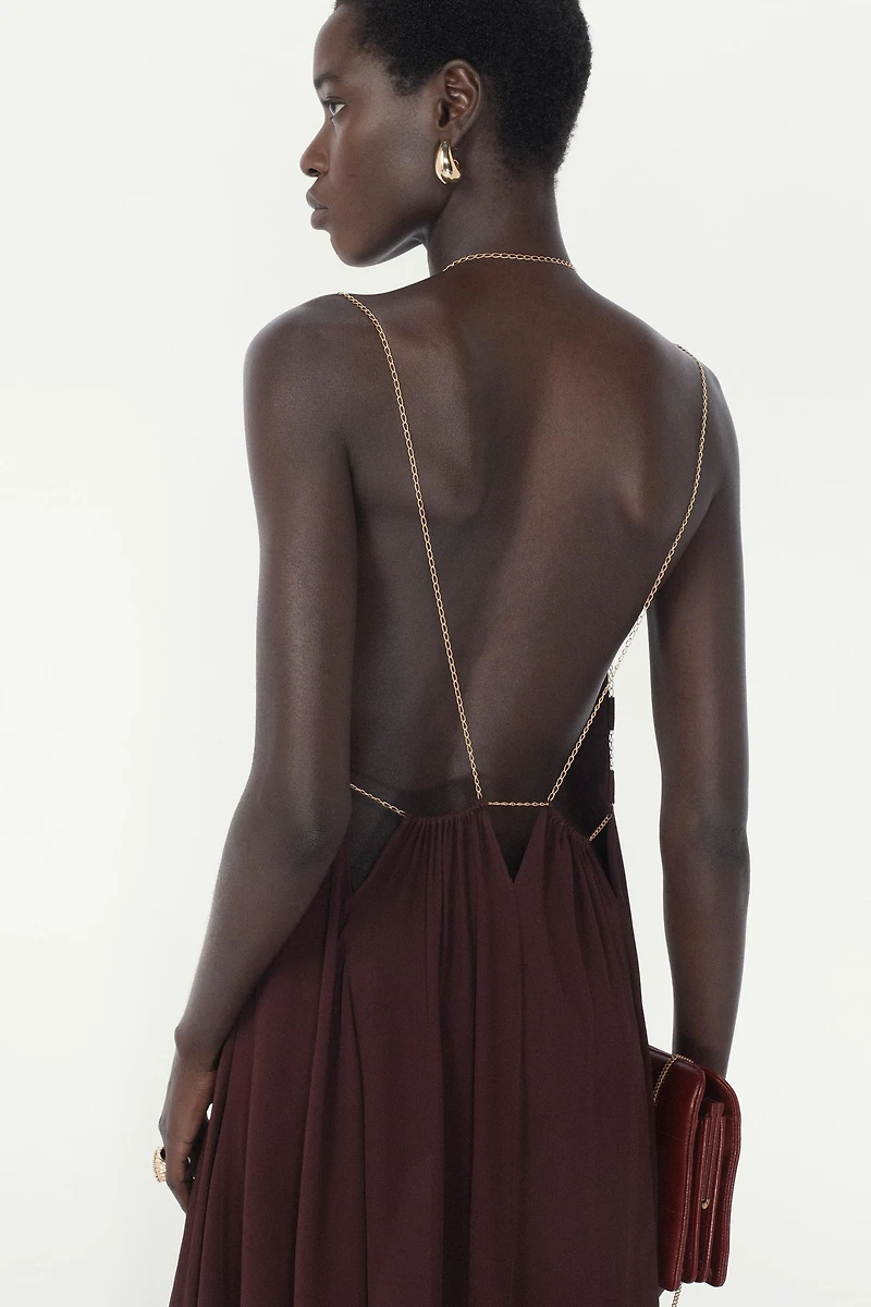 CHAIN SLIP DRESS - THE ITEM ZARA WOMAN