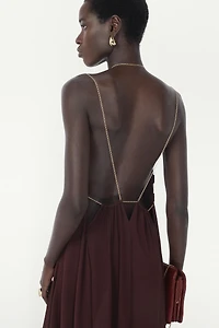CHAIN SLIP DRESS - THE ITEM ZARA WOMAN