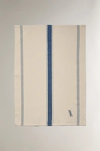 EMBROIDERED COTTON CLEANING KITCHEN TOWEL