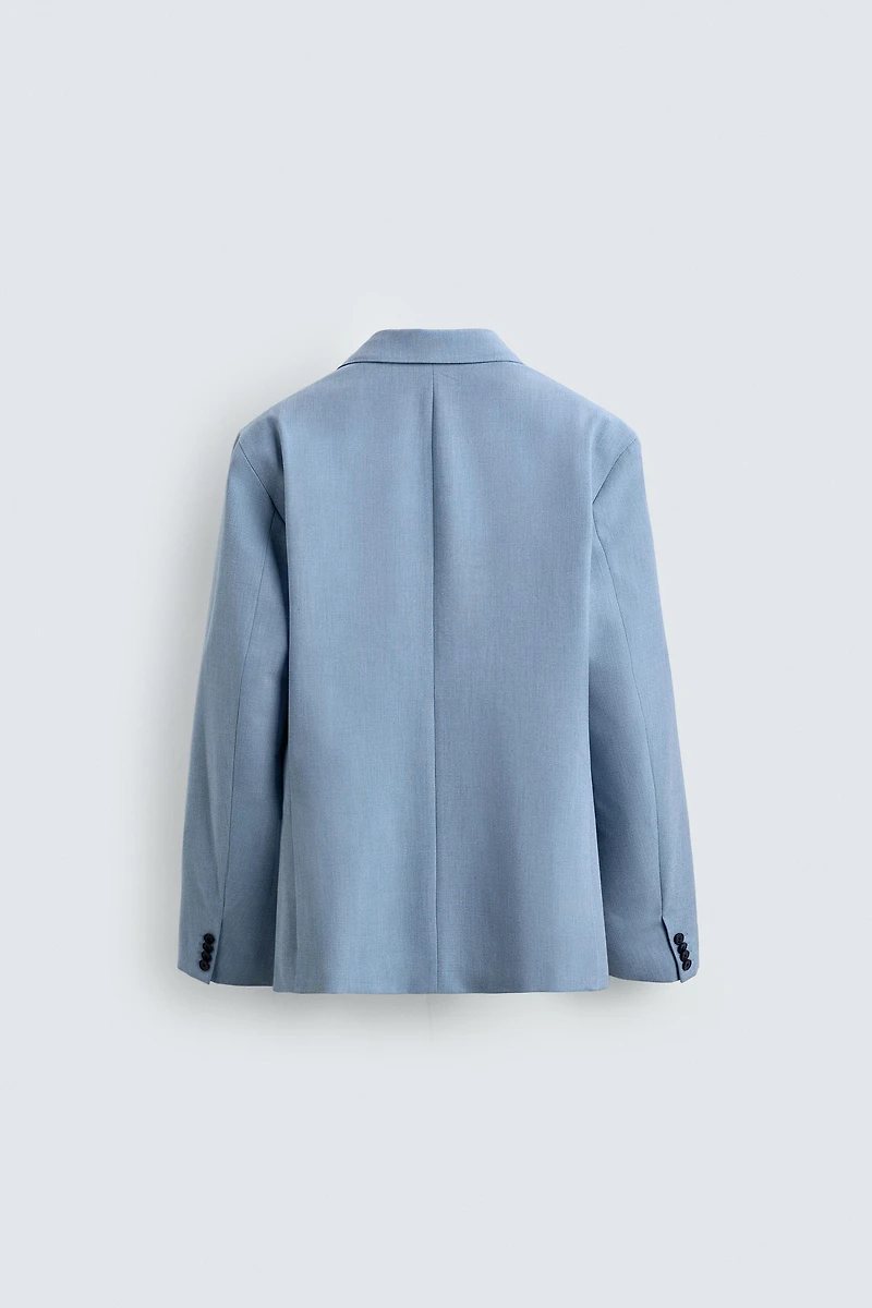 COMFORT TEXTURED SUIT BLAZER