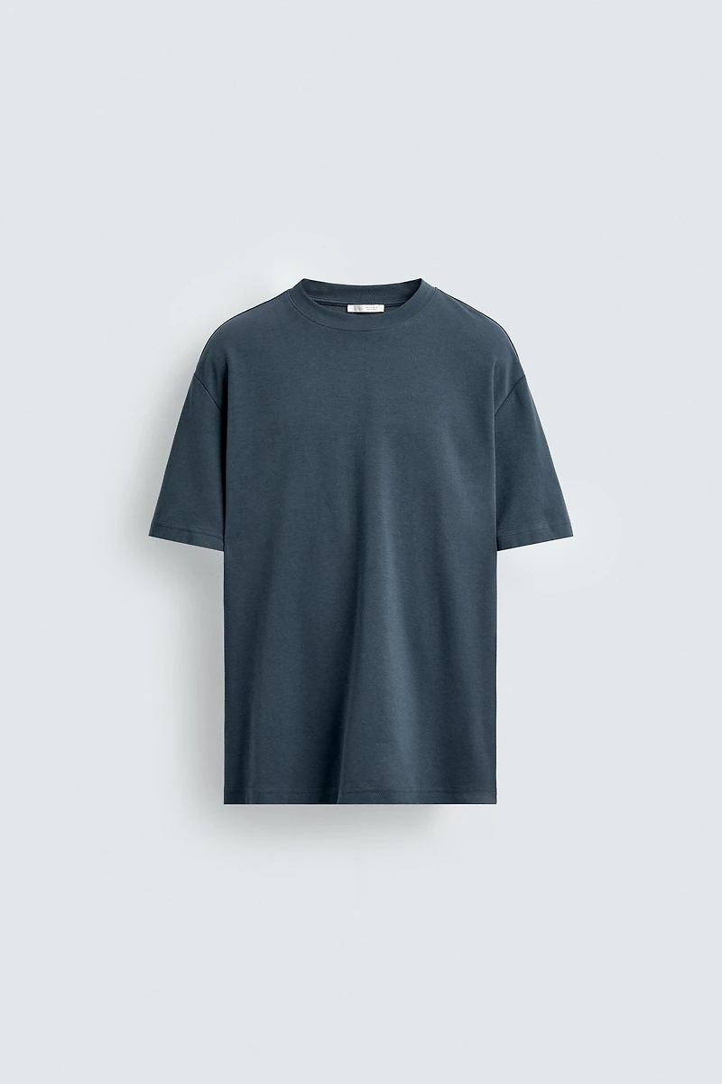 BASIC REGULAR FIT T-SHIRT
