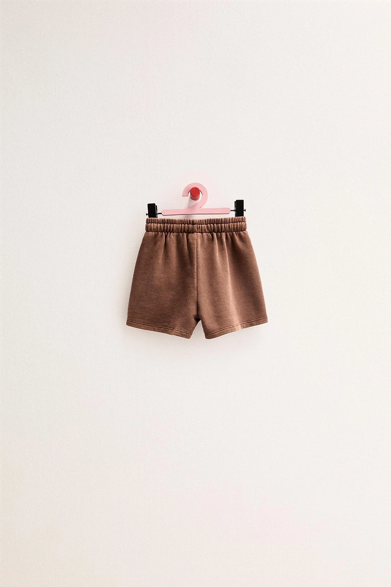 ZARA TIMELESS - PLAIN SHORTS
