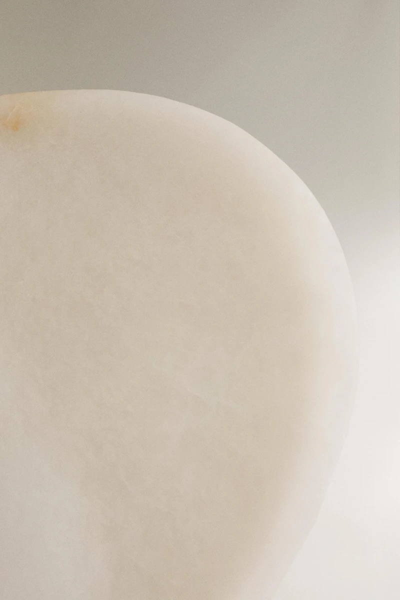 OVAL ALABASTER TRAY