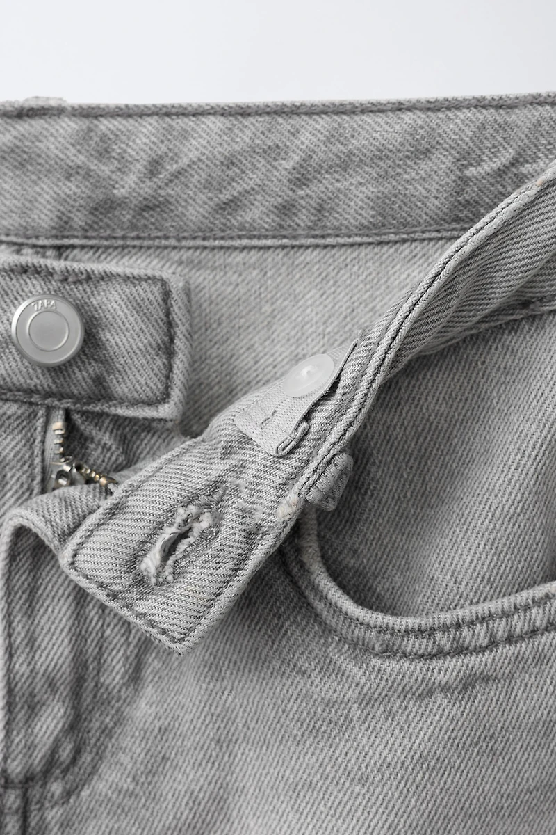 PEARL WIDE LEG JEANS