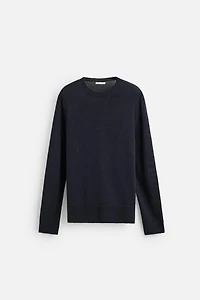 LINEN - COTTON SWEATER
