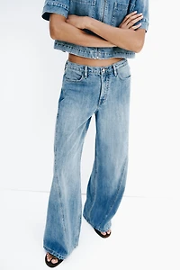 Z1975 HIGH WAIST WIDE LEG JEANS