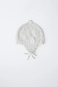PEARL KNIT BONNET