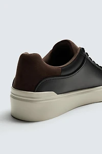 HEEL DETAIL SNEAKERS