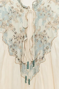 ZW COLLECTION LACE SHIRT