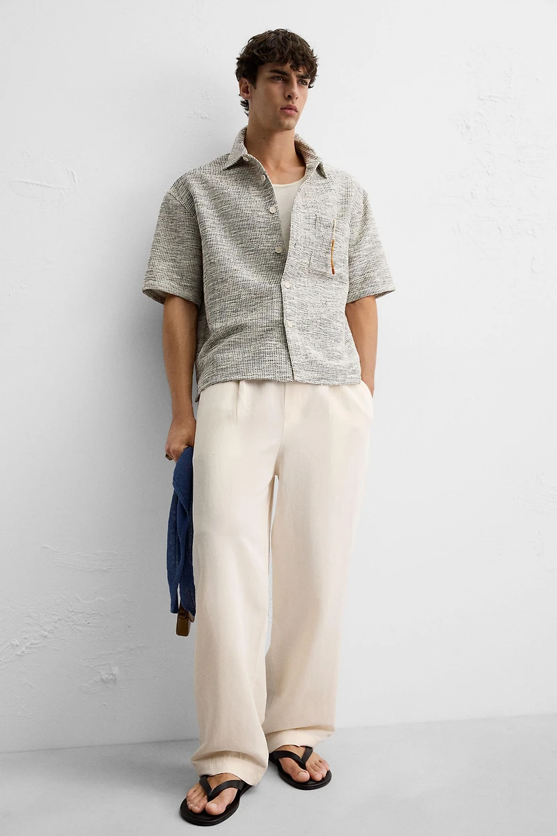 REGULAR FIT JOGGER WAIST PANTS