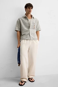 REGULAR FIT JOGGER WAIST PANTS