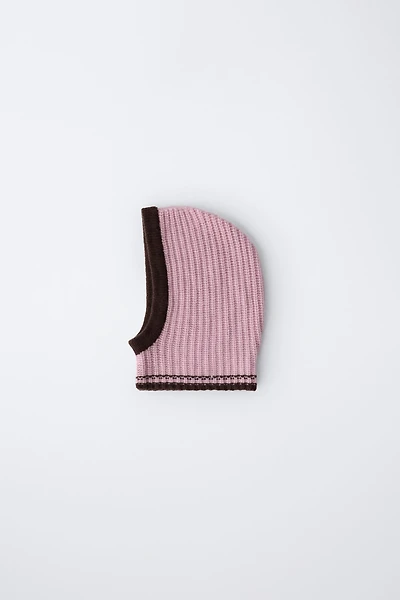 KNIT WOOL BALACLAVA SKI COLLECTION