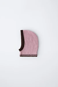 KNIT WOOL BALACLAVA SKI COLLECTION