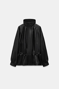 100% LEATHER JACKET ZW COLLECTION LIMITED EDITION