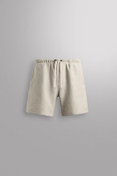 COTTON JOGGER BERMUDA SHORTS