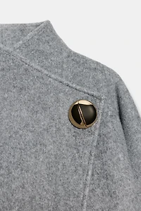 SOFT BUTTON COAT