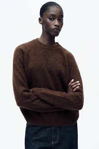 WOOL AND ALPACA SWEATER