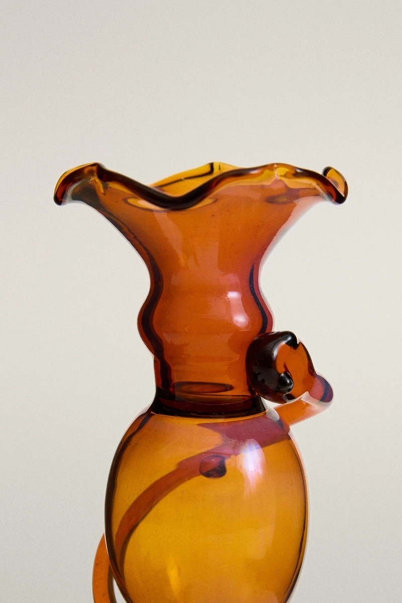 BOROSILICATE BUTTERFLY CANDLESTICK | MARISA BERENSON