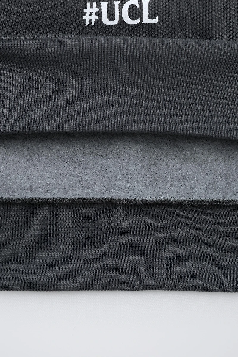 SWEAT À CAPUCHE UEFA CHAMPIONS LEAGUE ®