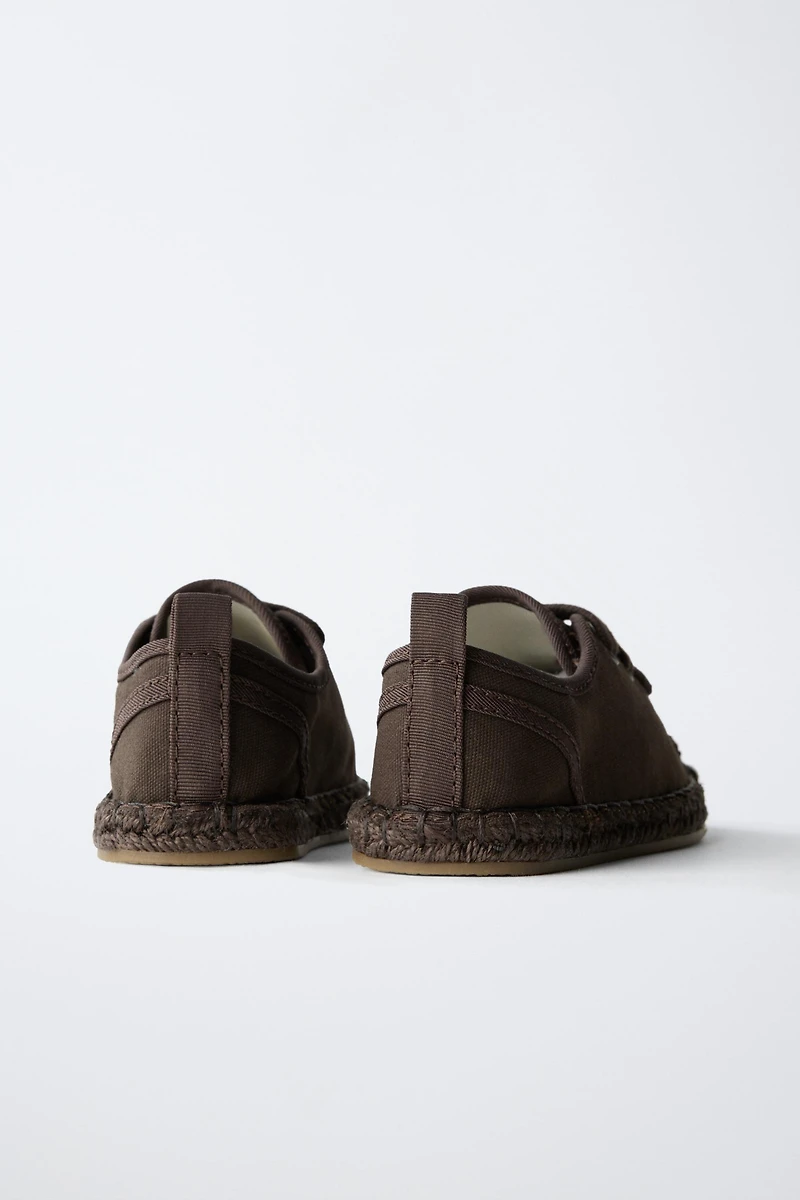 LACE-UP ESPADRILLES