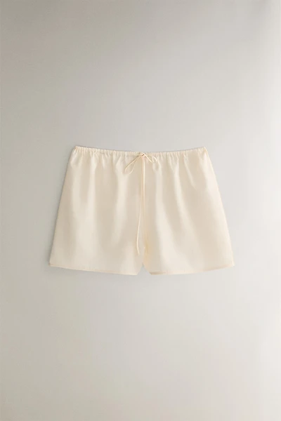SILK COTTON SHORTS
