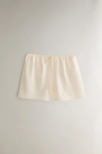 SILK COTTON SHORTS