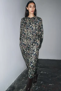 ZW COLLECTION FLORAL PRINT DRESS