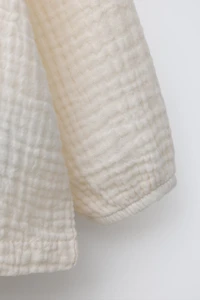 COTTON GAUZE SHIRT