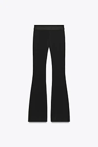 CONTOURING STRETCH FLARE PANTS
