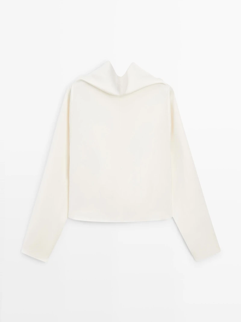 Top fluide à col en V - STUDIO