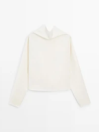 Top fluide à col en V - STUDIO