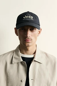 JEEP® EMBROIDERED TEXT CAP