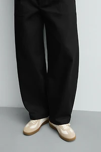 BASKETS À SEMELLE EN CONTRASTE