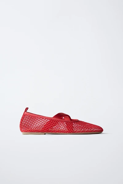 BALLERINES EN RÉSILLE