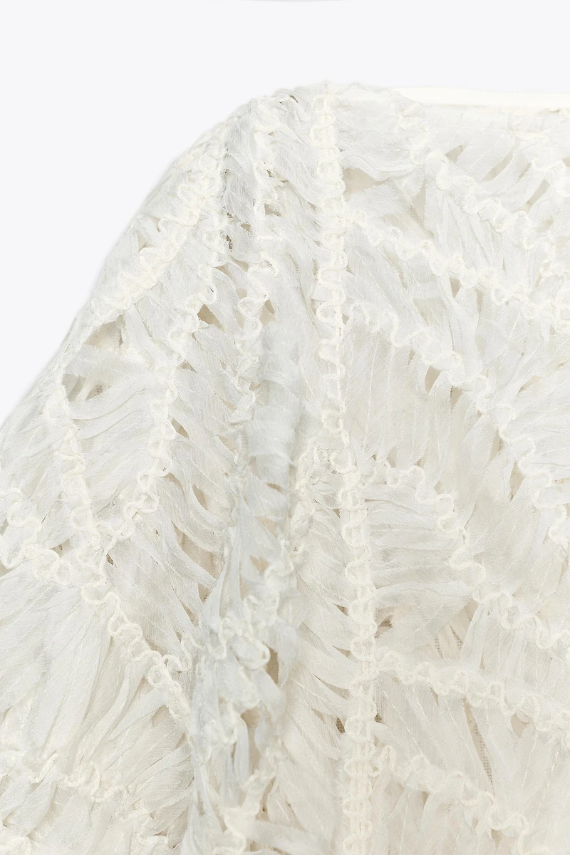 TEXTURED TOP ZW COLLECTION