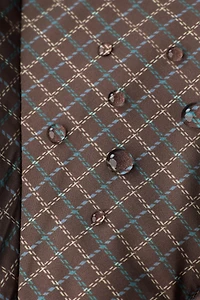 CHECKERED PUFFER JACKET