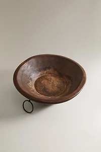 RUSTIC WOODEN SERVING DISH
