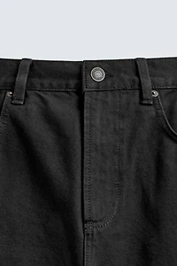 STRAIGHT ANKLE FIT JEANS