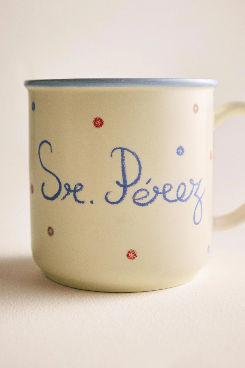 KIDS CERAMIC MR. PÉREZ MUG
