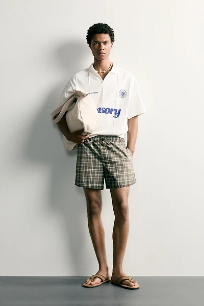 RETRO SOCCER RELAXED-FIT POLO