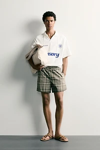 RETRO SOCCER RELAXED-FIT POLO